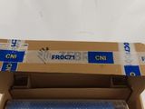 a box with a roll of blue tape on top of it