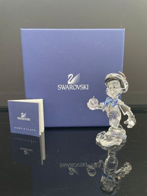 Figurine Mickey Mouse Swarovski avec son coffret