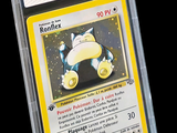 a close up of a pokemon card with a star on it