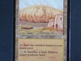 a picture of a card with a picture of a mountain in the background