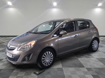 a picture of a car that is parked in a garage