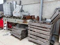 Lot comprenant : Stock de gaines d'aération en tôle galvanis… (photo 4)