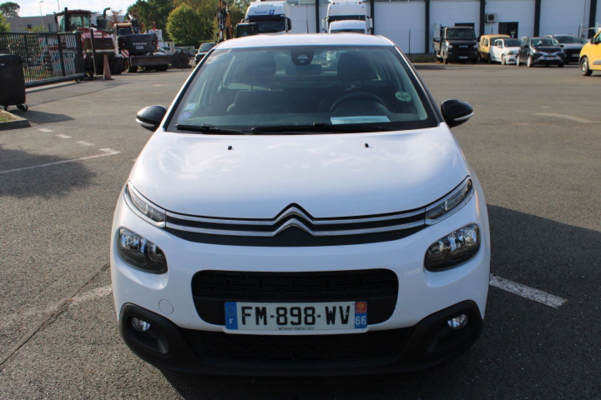 Citroën C3 1.2 PTEC Société - Voiture d'occasion avec TVA récupérable