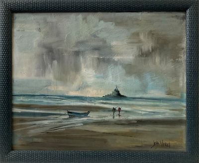 VERCEL Jean, baie du Mont Saint Michel