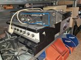 many different types of electronic equipment in this room