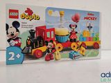 lego duplo mickey mouse train with mickey mouse and mickey mouse figures