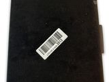 a black book with a barcode on it