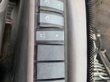 a close up of a car ' s dashboard with the controls on