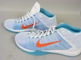 Nike Air Zoom Flyknit Low blanc / bleu / orange
