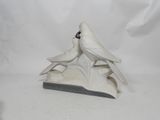 porcelain figurine of two birds perched on a leafy branch