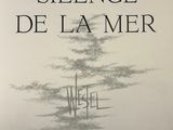 the cover of the book le silence de la mer