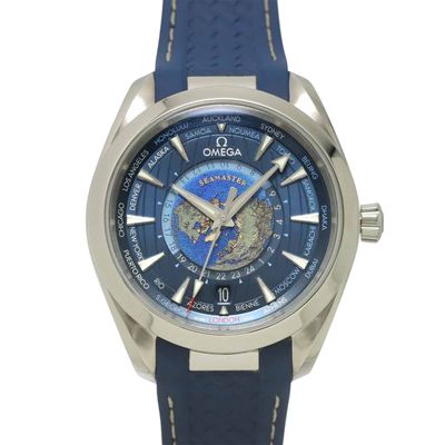 OMEGA Modèle : Seamaster Aqua Terra GMT Worldtimer