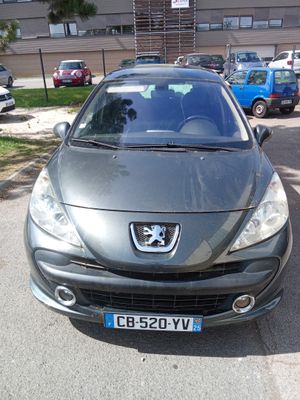 PEUGEOT 207 BREAK, VP, GO, 5 CV, 200 000 Km, Imm. CB-520-YV du 03
