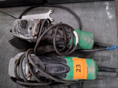 2 Meuleuses HITACHI G13SB3 filaires - Photo 1