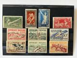 an image of a picture of a collection of postage stamps
