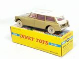 a toy car that is sitting on top of a box