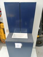 Ensemble meuble de salle de bains 60 × 40 cm, finition bleu,…