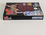 the back cover of a nintendo game box with a picture of a woman