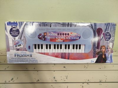 1 clavier électronique LA REINE DES NEIGES