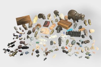 a lot of different items that are on the table