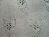 sketches of a cat ' s face on a piece of paper