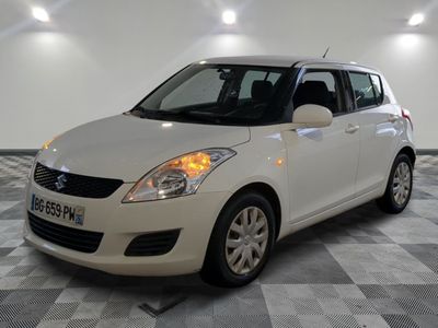 SUZUKI - SWIFT 1.2 VVT GLX - ES - Mise en service: 22/01/201…