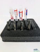 Lot de 4 porte-outils de défonçage à plaquettes réversibles … (photo 2)