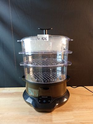Cuiseur vapeur cecotec vapovita 3000 pro