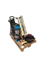 Palette comprenant deux Karchers (dont un ou il manque la la…