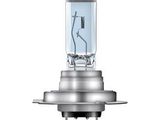 un gros plan d'une ampoule sur fond blanc