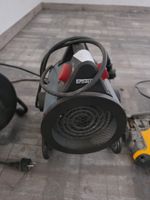 M6: 2 chauffages d'atelier ERBAUER + scie sauteuse DEWALT (photo 3)