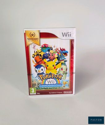 La console Nintendo Wii propose un jeu Pokémon.