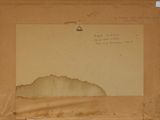 an old photo of a piece of paper with writing on it