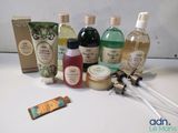 many different types of skin care products on the table