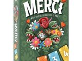 une boîte sur laquelle est posé un jeu de cartes portant l'inscription « Merck »