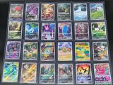 set de cartes à collectionner Pokémon contenant toutes les cartes dans la boîte