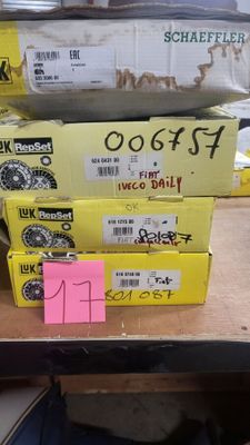 4 kits embrayages LUK pour véhicules AUDI