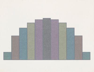 une image représentant un dessin d'un bâtiment construit à partir de livres