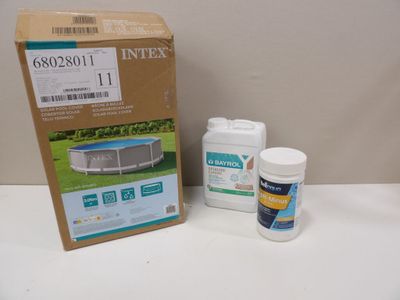 an image of a box of intex next to a bottle of intex