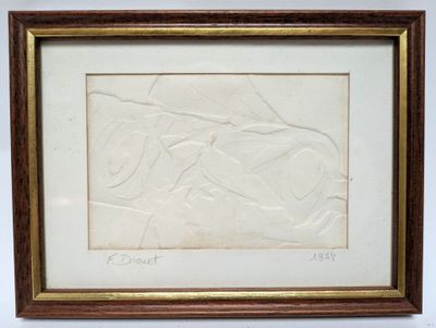 an image of a painting of a horse in a wooden frame