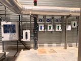 a room with a lot of electrical equipment on the wall