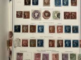a book with a bunch of stamps on it