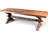 an image of a wooden bench on a white background with a white background