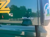 a close up of a vehicle with a sticker on it