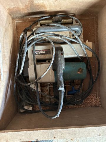 Raboteuse Makita lame de 300