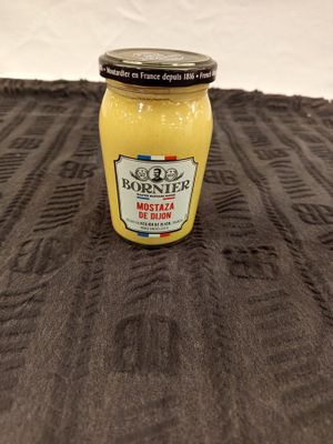 Lot de 276 pot de moutarde de DIJON - BORNIER - 210g - DLC 2… - Photo 1