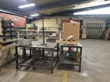 a large room with a lot of tools in it