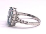 an image of a ring with a blue topazr stone in it