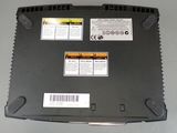 an image of a close up of the back of a laptop
