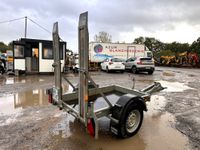 LIEU DE STOCKAGE : Rennes - HUBIERE - REMORQUE PORTE ENGIN 1… (photo 4)
